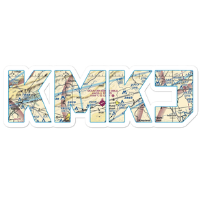 Mountain Empire Airport (MKJ) VFR Sectional Sticker