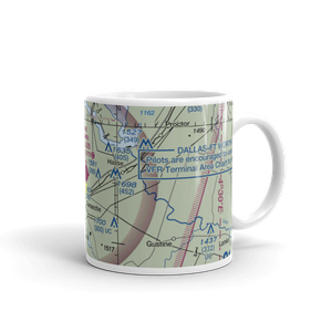 Comanche County City Airport (MKN) VFR Sectional  Mug