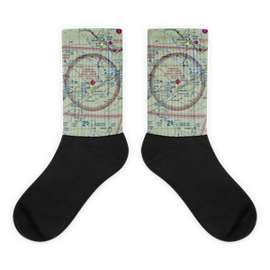 Comanche County City Airport (MKN) VFR Sectional Socks