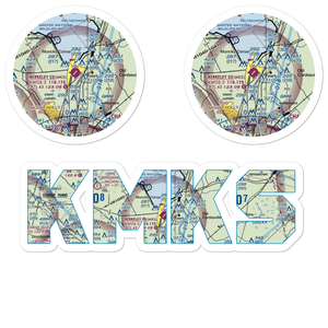 Berkeley County Airport (MKS) VFR Sectional Sticker Pack