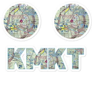 Mankato Regional Airport (MKT) VFR Sectional Sticker Pack