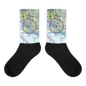 Marco Island Executive Airport (MKY) VFR Sectional Socks