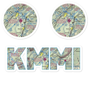 McMinn County Airport (MMI) VFR Sectional Sticker Pack