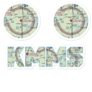 Selfs Airport (MMS) VFR Sectional Sticker Pack