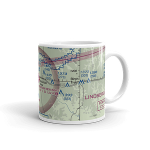Mountain View Airport (MNF) VFR Sectional  Mug