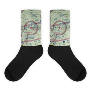 Mountain View Airport (MNF) VFR Sectional Socks