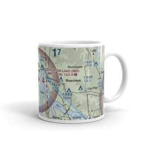 Stockton Municipal Airport (MO3) VFR Sectional  Mug