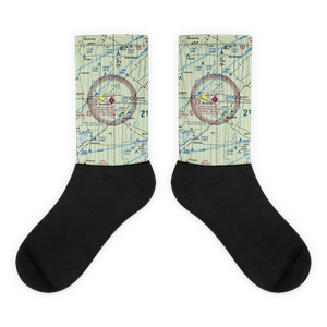 North Central Missouri Regional Airport (MO8) VFR Sectional Socks