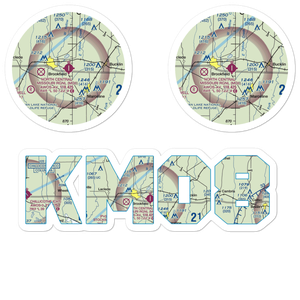 North Central Missouri Regional Airport (MO8) VFR Sectional Sticker Pack