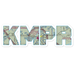 Mc Pherson Airport (MPR) VFR Sectional Sticker