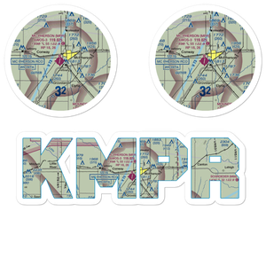 Mc Pherson Airport (MPR) VFR Sectional Sticker Pack
