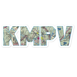 Edward F Knapp State Airport (MPV) VFR Sectional Sticker