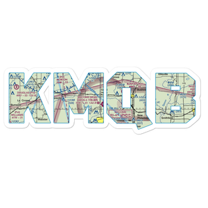 Macomb Municipal Airport (MQB) VFR Sectional Sticker