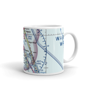 Dare County Regional Airport (MQI) VFR Sectional  Mug