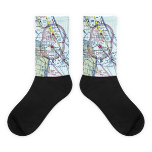 Dare County Regional Airport (MQI) VFR Sectional Socks