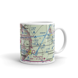 Indianapolis Regional Airport (MQJ) VFR Sectional  Mug