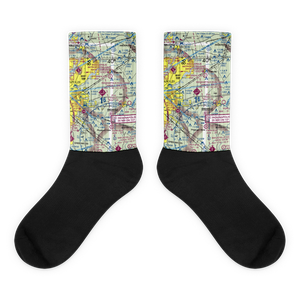 Indianapolis Regional Airport (MQJ) VFR Sectional Socks