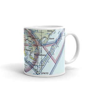 Michael J. Smith Field (MRH) VFR Sectional  Mug