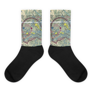 Foothills Regional Airport (MRN) VFR Sectional Socks