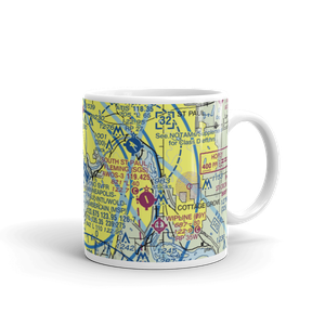 Minneapolis-St Paul International/Wold-Chamberlain Airport (MSP) VFR Sectional  Mug