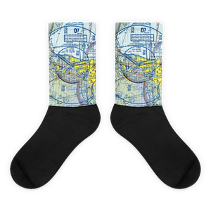 Louis Armstrong New Orleans International Airport (MSY) VFR Sectional Socks