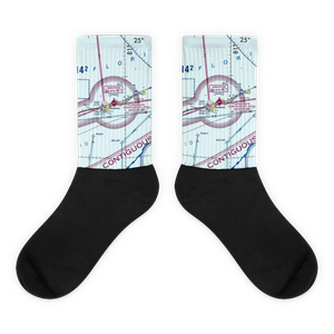 The Florida Keys Marathon Airport (MTH) VFR Sectional Socks