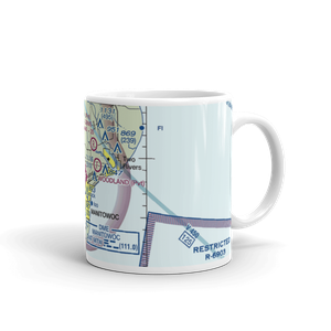 Manitowoc County Airport (MTW) VFR Sectional  Mug