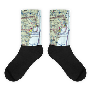 Manitowoc County Airport (MTW) VFR Sectional Socks