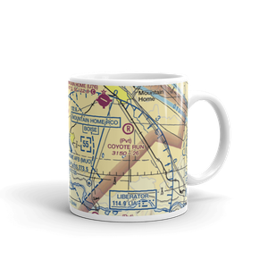Mountain Home Air Force Base (MUO) VFR Sectional  Mug