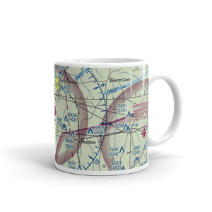 Monroe County Aeroplex Airport (MVC) VFR Sectional  Mug