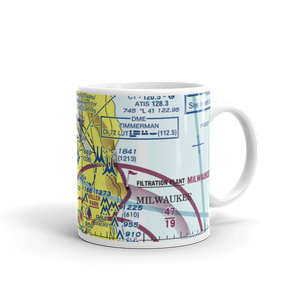 Lawrence J Timmerman Airport (MWC) VFR Sectional  Mug