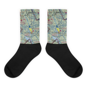 Grant County International Airport (MWH) VFR Sectional Socks