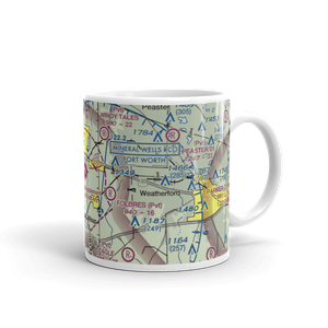 Mineral Wells Airport (MWL) VFR Sectional  Mug