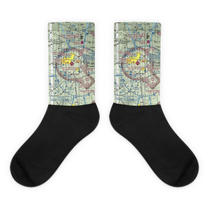 Mineral Wells Airport (MWL) VFR Sectional Socks