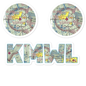 Mineral Wells Airport (MWL) VFR Sectional Sticker Pack