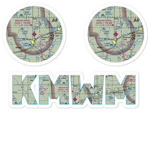Windom Municipal Airport (MWM) VFR Sectional Sticker Pack