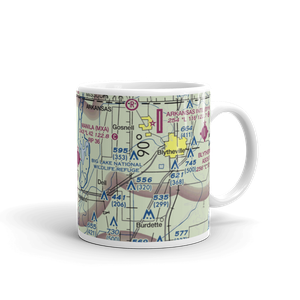 Manila Municipal Airport (MXA) VFR Sectional  Mug