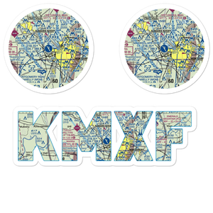 Maxwell Air Force Base (MXF) VFR Sectional Sticker Pack