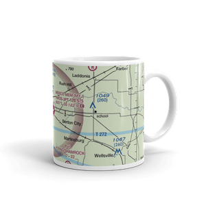 Mexico Memorial Airport (MYJ) VFR Sectional  Mug