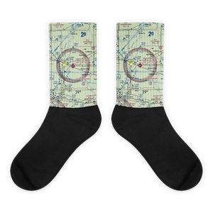 Mexico Memorial Airport (MYJ) VFR Sectional Socks