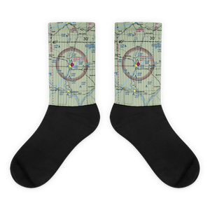 Marysville Municipal Airport (MYZ) VFR Sectional Socks