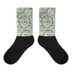 Marion Municipal Airport (MZZ) VFR Sectional Socks