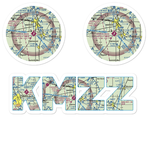 Marion Municipal Airport (MZZ) VFR Sectional Sticker Pack