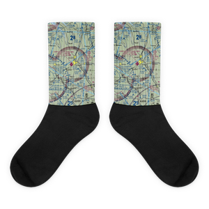 Cortland County Chase Field (N03) VFR Sectional Socks