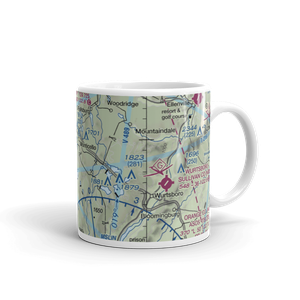 Monticello Airport (N37) VFR Sectional  Mug