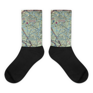 Monticello Airport (N37) VFR Sectional Socks