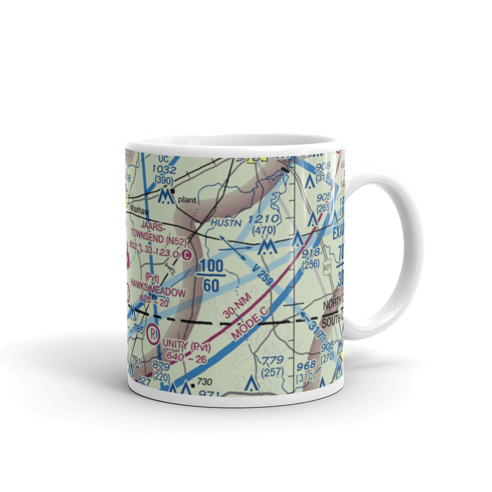 Jaars Townsend Airport (N52) VFR Sectional  Mug 