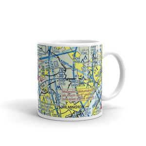 New Garden Airport (N57) VFR Sectional  Mug