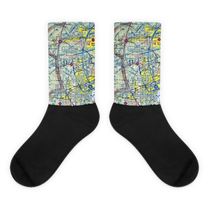 New Garden Airport (N57) VFR Sectional Socks