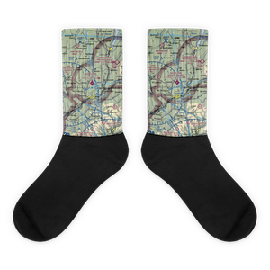 Oneonta Municipal Airport (N66) VFR Sectional Socks